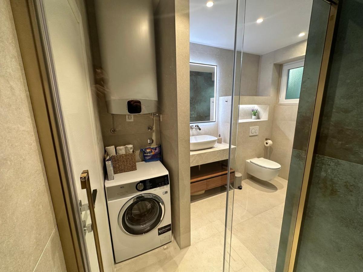 Luxury Spacious Apartment Maringo Spalato Esterno foto